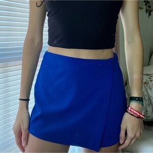 Royal Blue Skort 💙